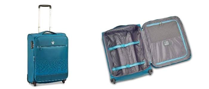 Aerolite Valigia Trolley 55x40x20 Espandibile a 55x40x23 Trolley Cabin –  Aerolite IT