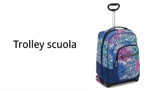 Trolley scuola